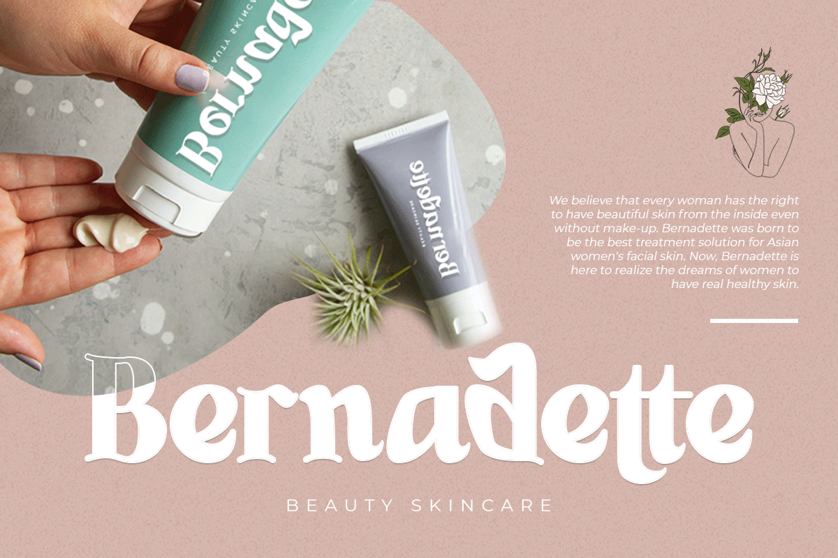 Hougthon Classy Serif Font - Image 4