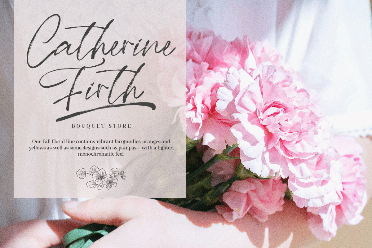 Whistney Handwritten Brush Font - Image 4