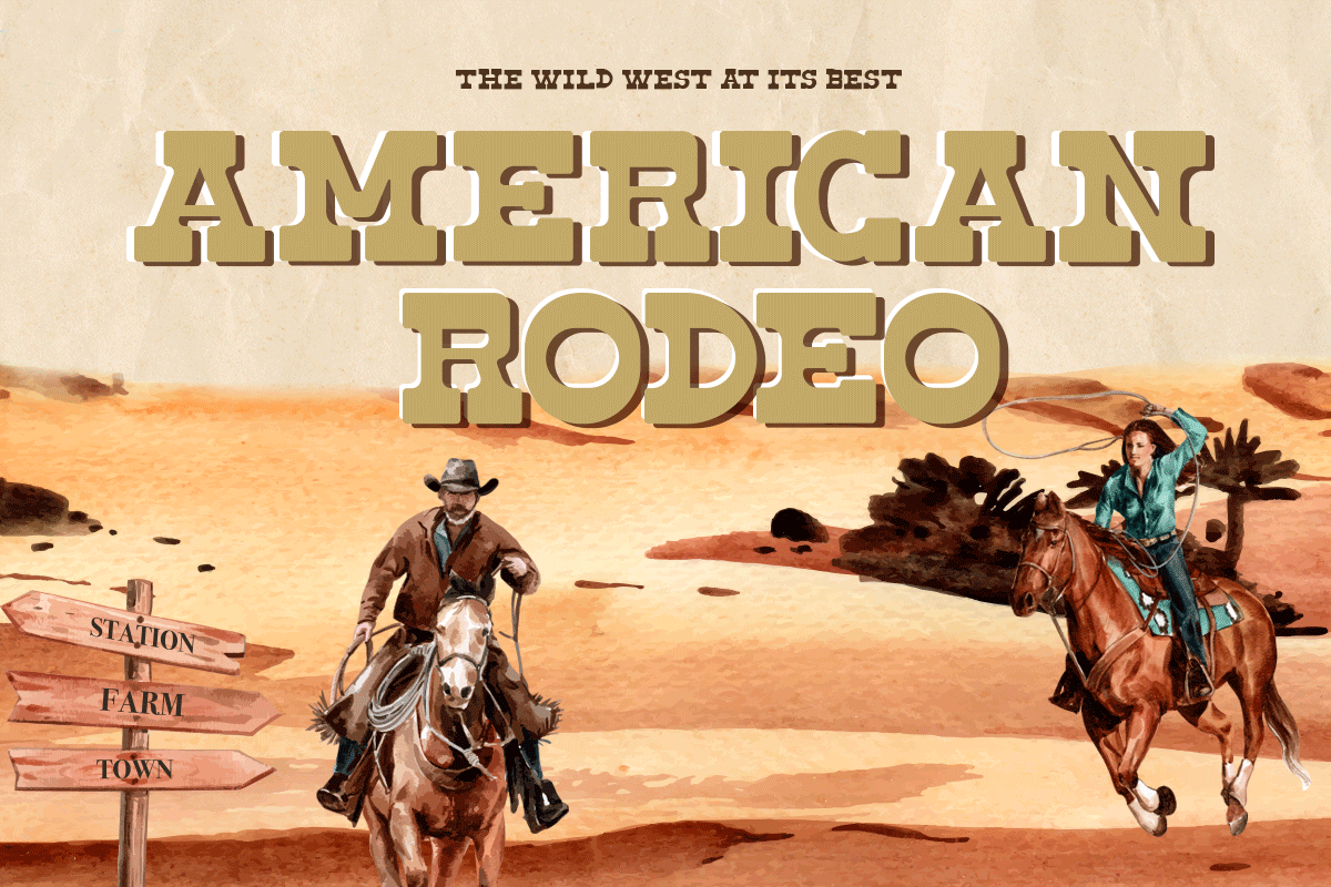 Mr.Cowboys Display Font - Image 5