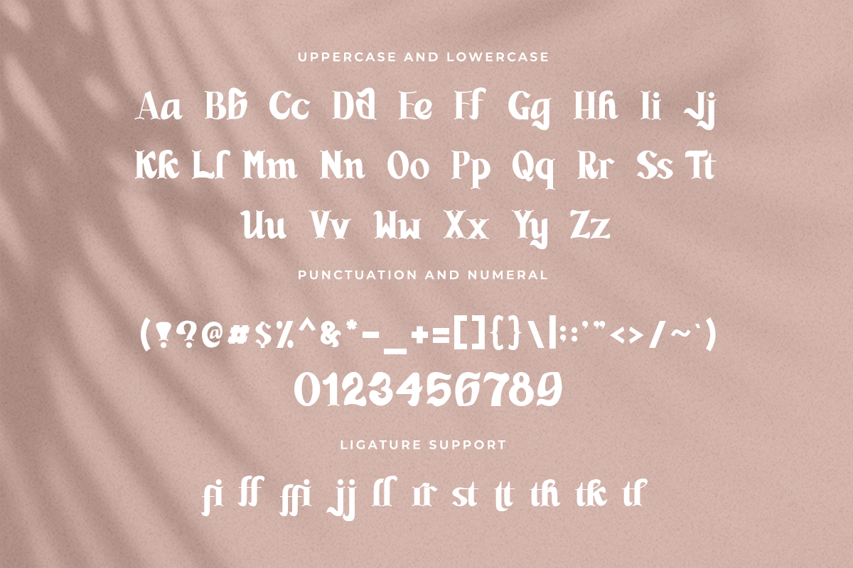Hougthon Classy Serif Font - Image 6