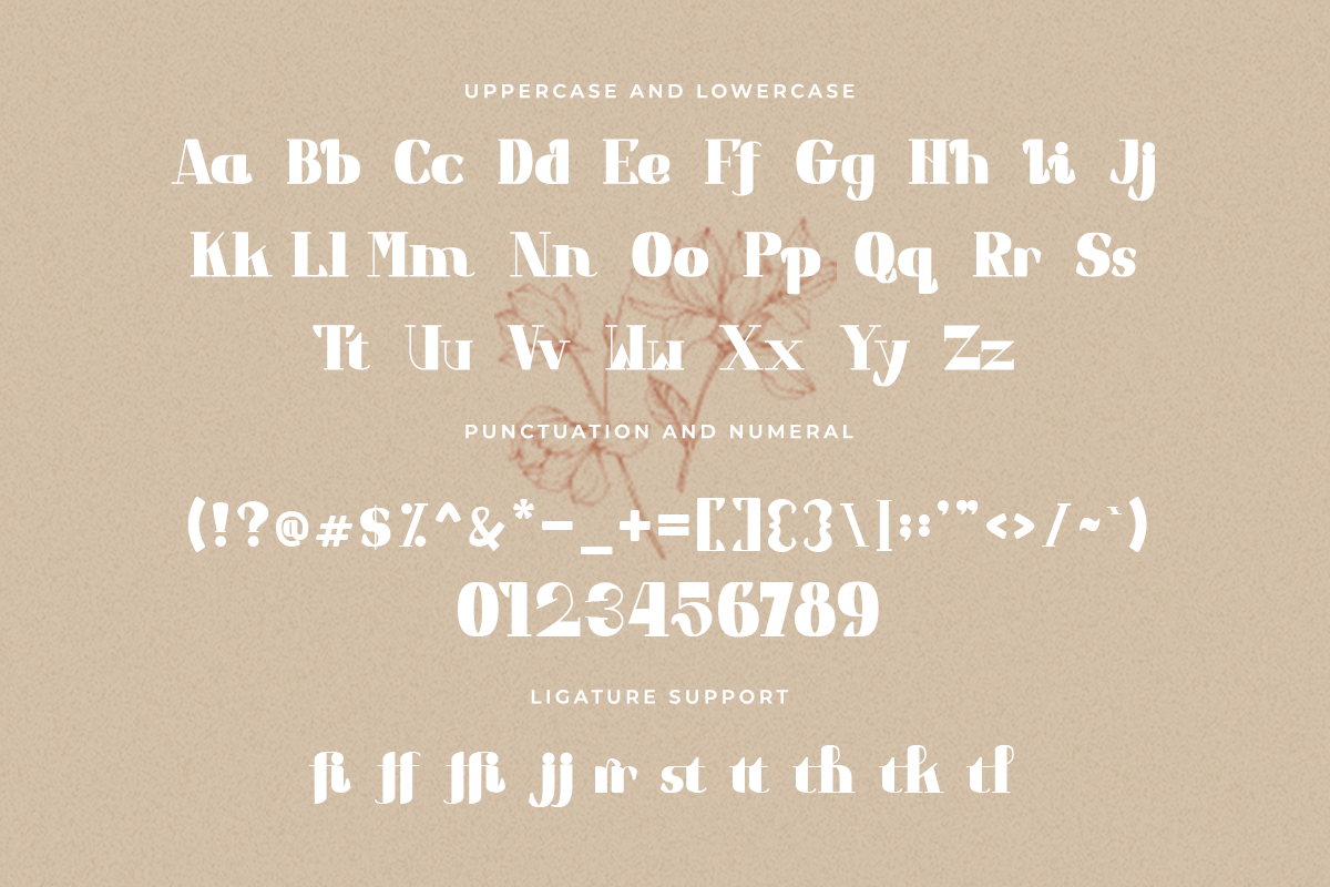 Ravestro Serif Font - Image 6