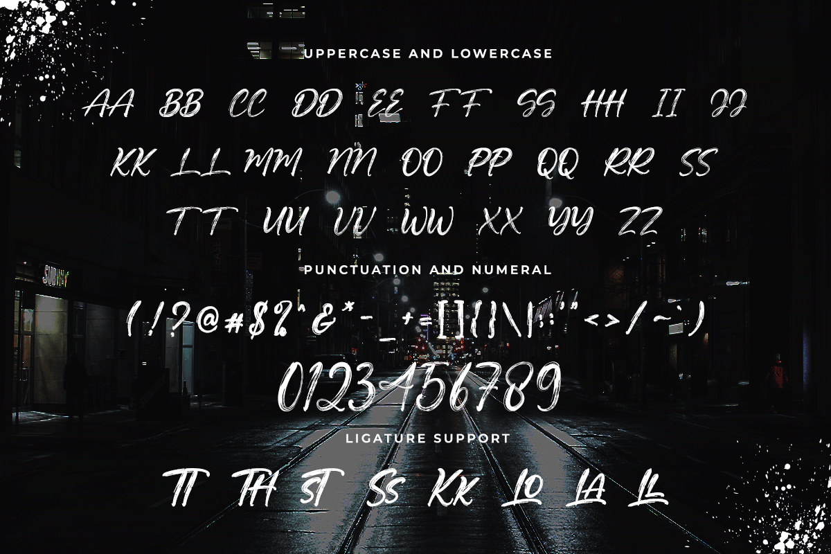 Zaletta Brush Font - Image 7