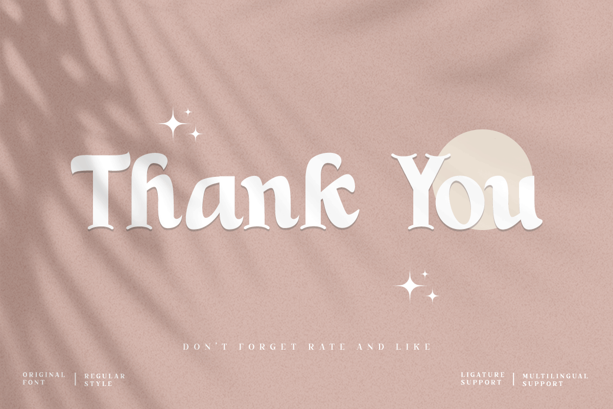 Hougthon Classy Serif Font - Image 7