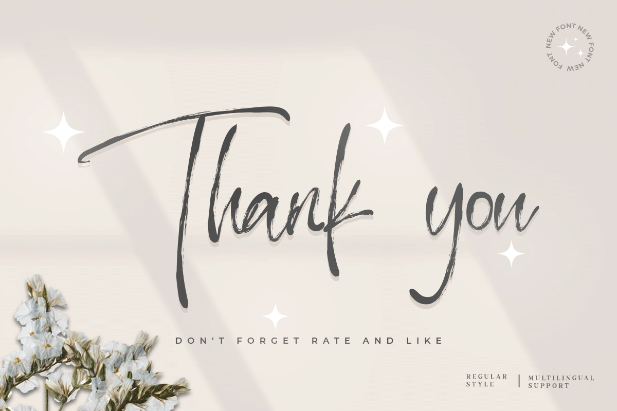 Frazentta Handwritten Brush Font - Image 7