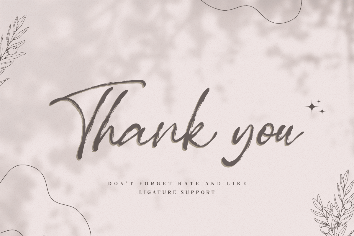 Whistney Handwritten Brush Font - Image 7