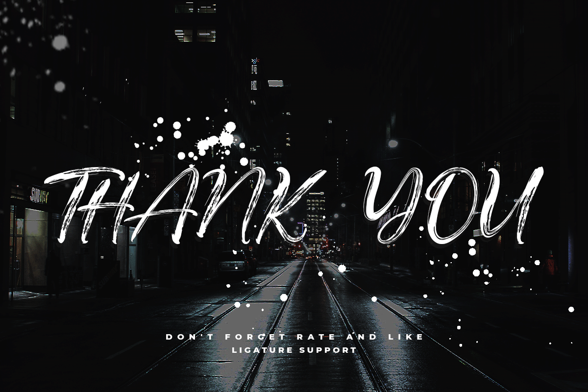 Zaletta Brush Font - Image 8