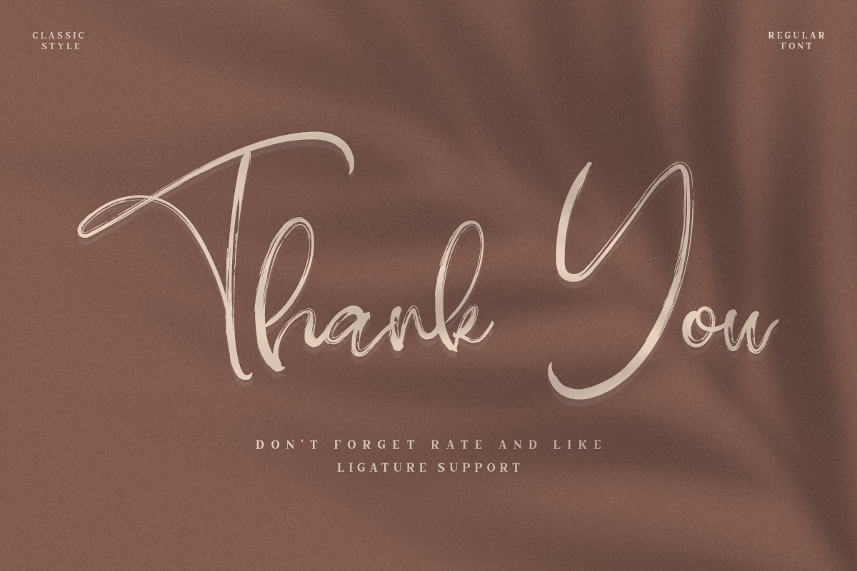 Sandriana Brush Font - Image 8