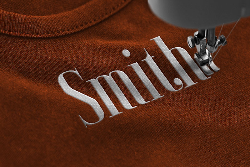 Alison Finch Embroidery Serif Font