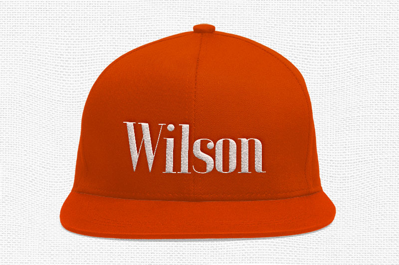 Alison Finch Embroidery Serif Font