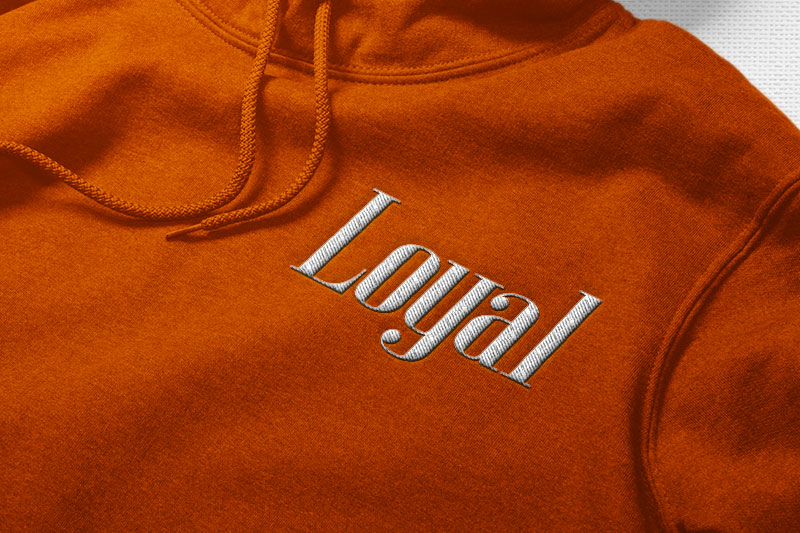 Alison Finch Embroidery Serif Font