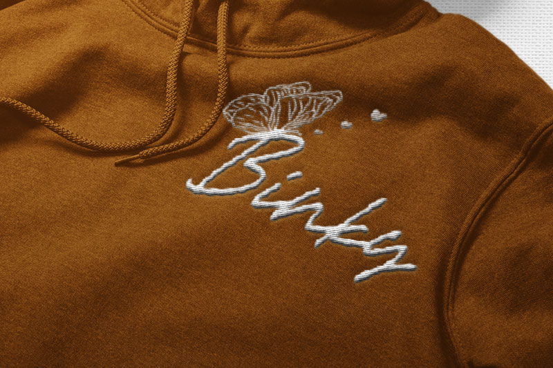 Anetthy Embroidery Script Font