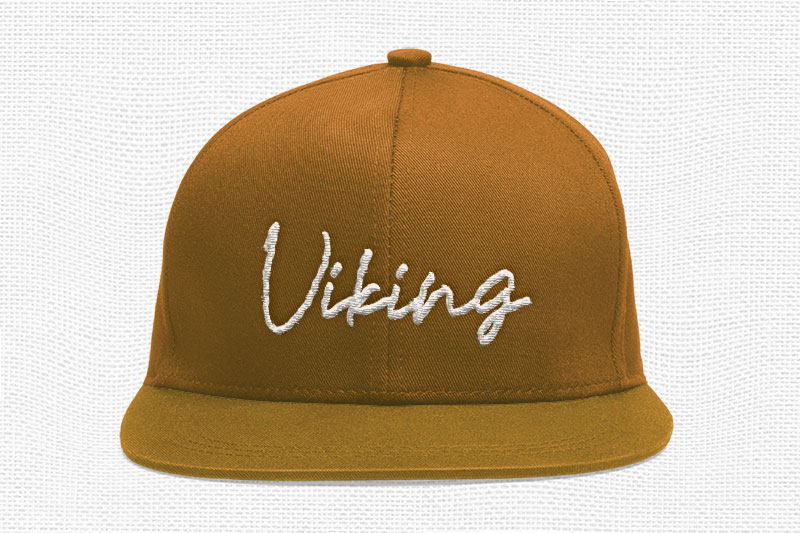 Anetthy Embroidery Script Font