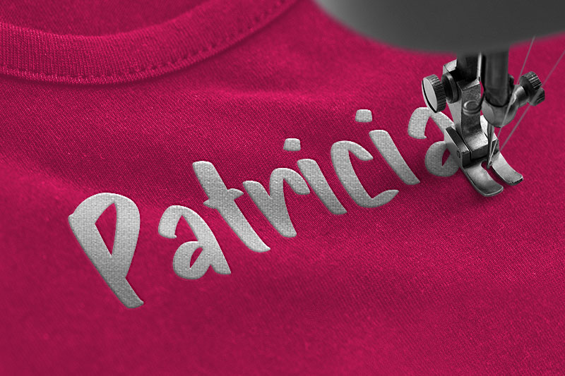 Angellora Embroidery Handwritten Font