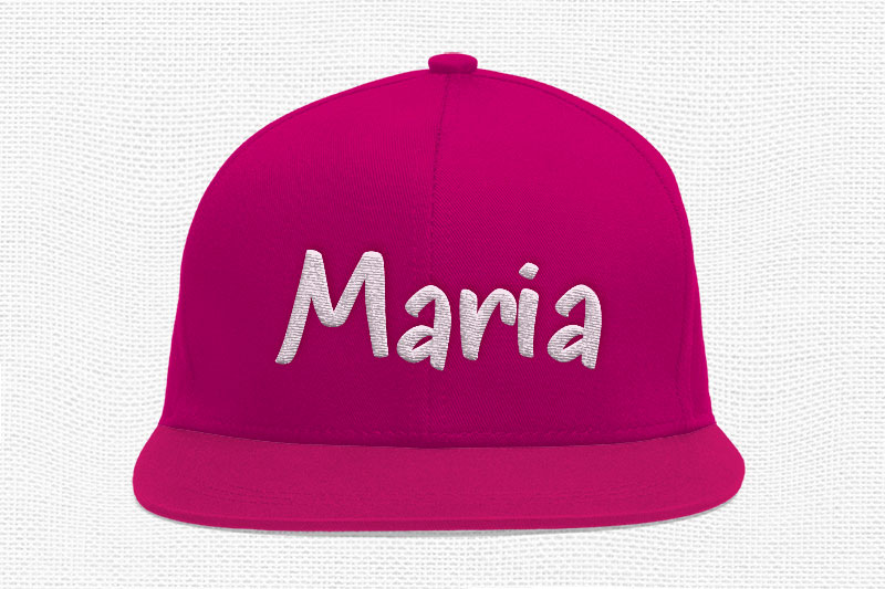 Angellora Embroidery Handwritten Font