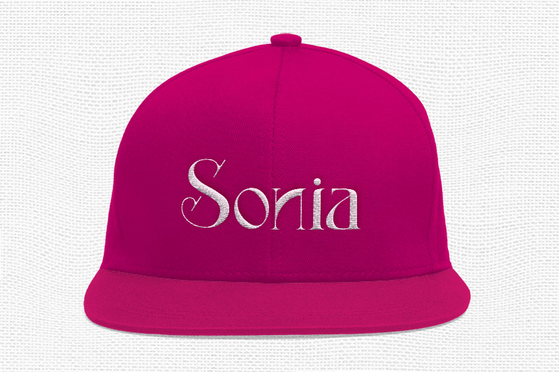 Anguishop Embroidery Serif Font