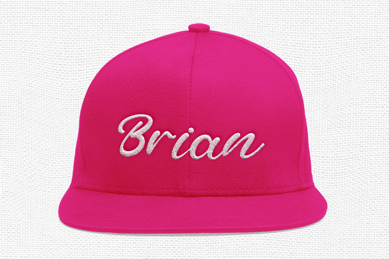 Anna Jones Embroidery Script Font