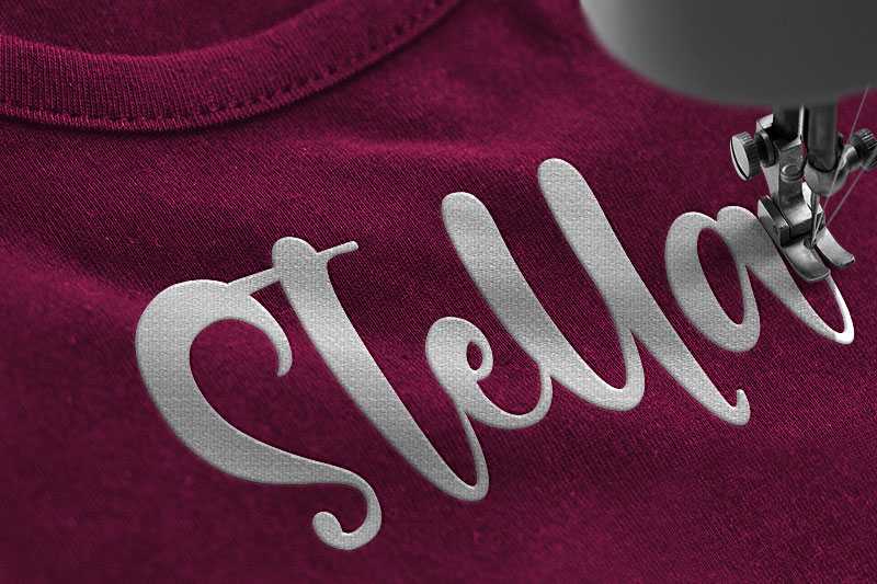 Asifa Carol Embroidery Script Font
