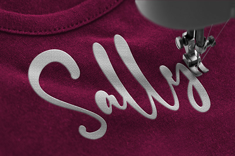 Balderston Embroidery Script Font