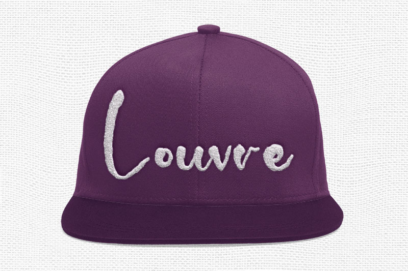 Balderston Embroidery Script Font