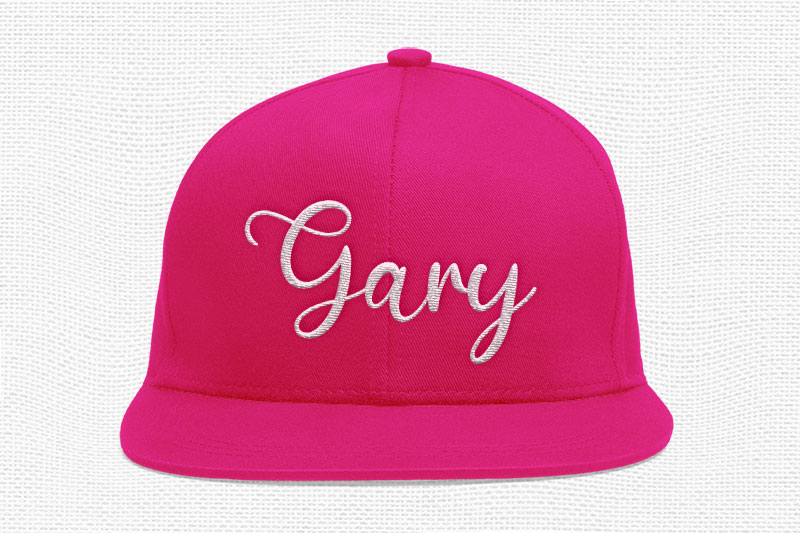 Barattiel Embroidery Script Font