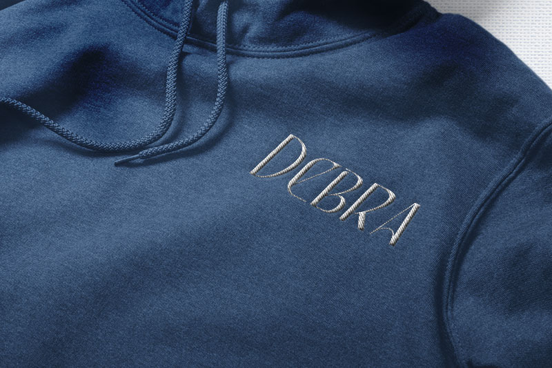 Biodiversity Embroidery Sans Serif Font