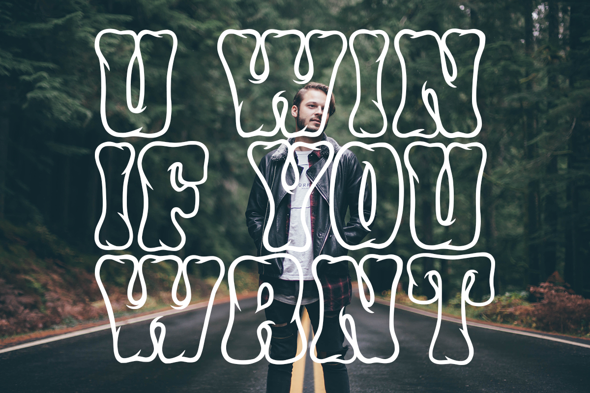 Bluehero Display Font