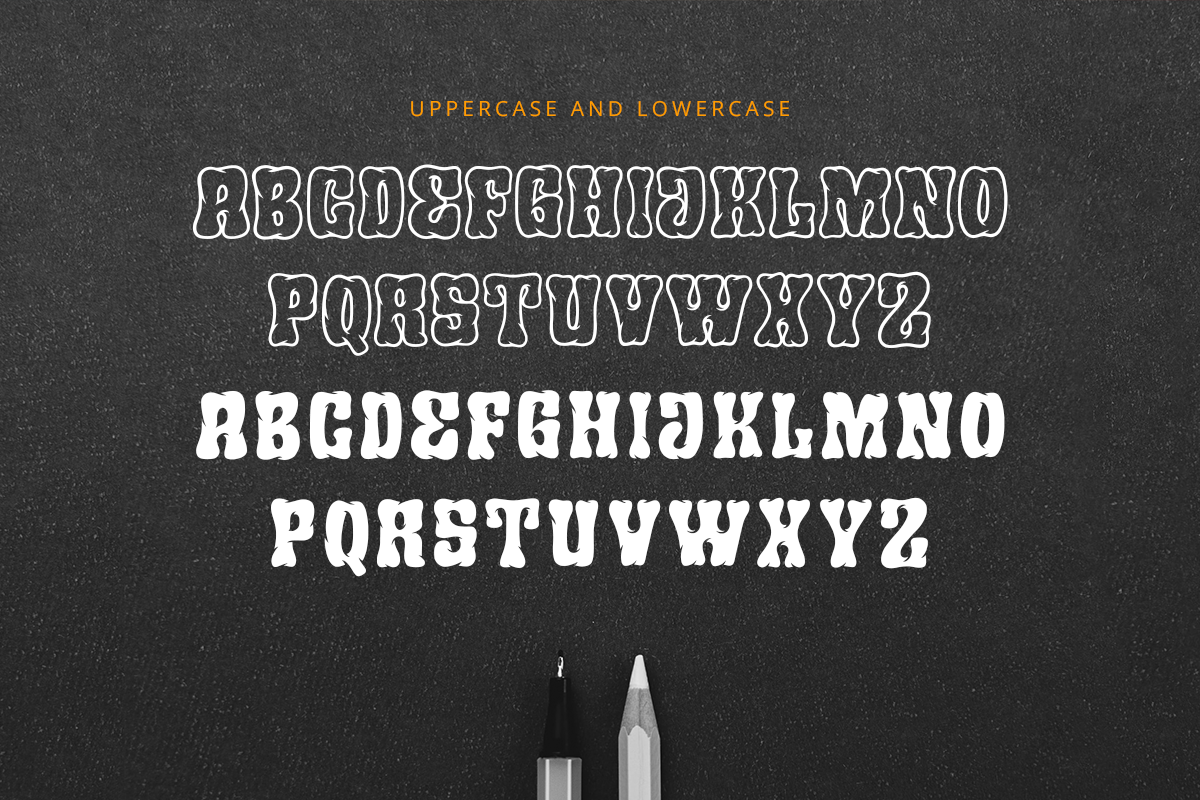 Bluehero Display Font