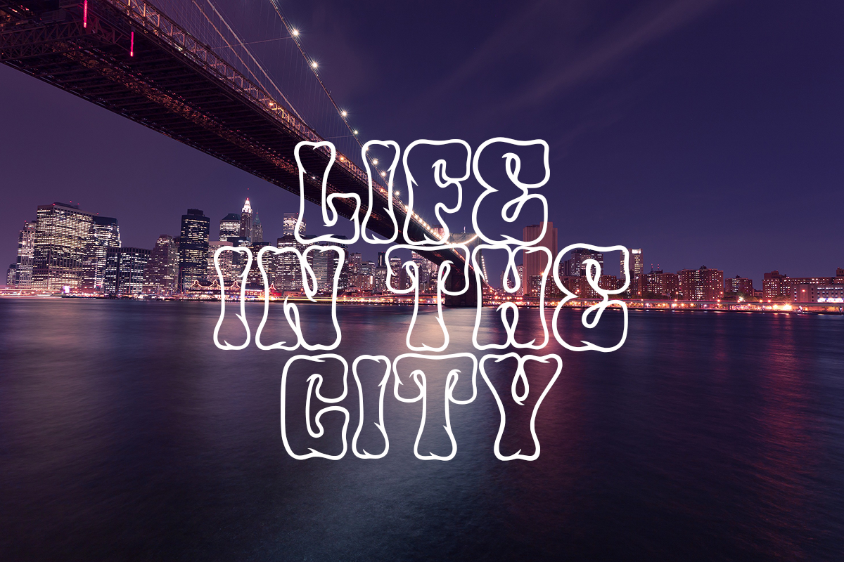 Bluehero Display Font