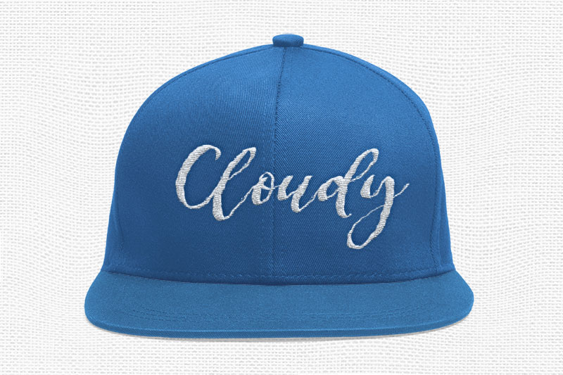 Bogbeast Embroidery Script Font