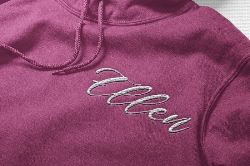 Brian Conor Embroidery Script Font