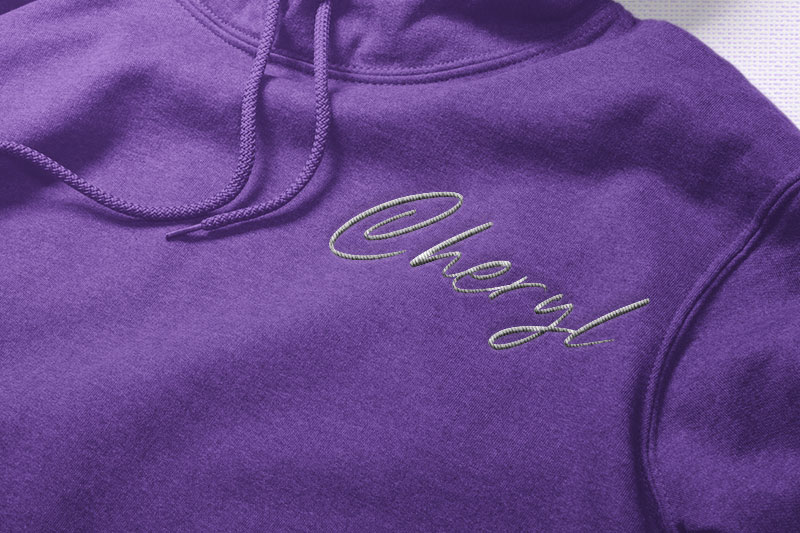 Bronskiy Embroidery Script Font