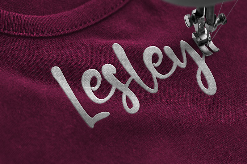 Calla Lilly Embroidery Script Font