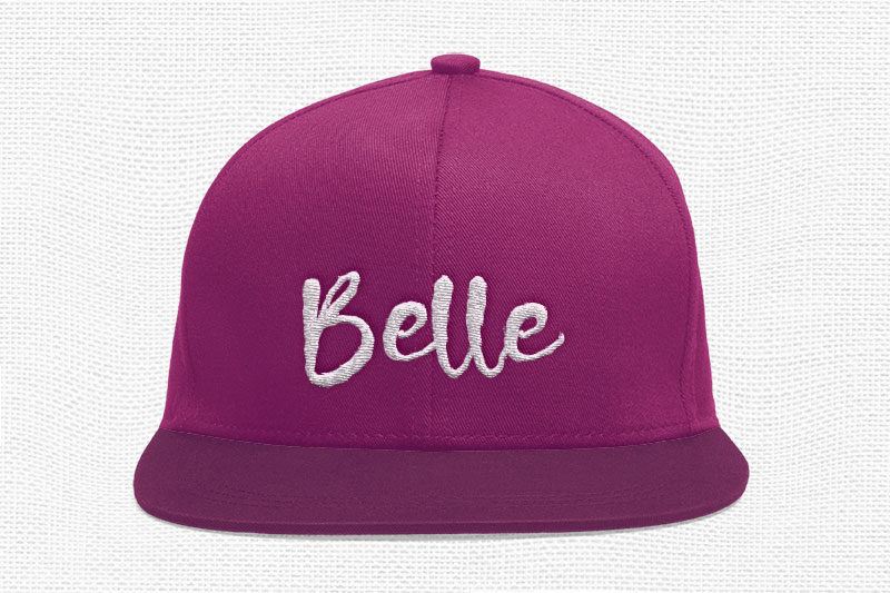 Calla Lilly Embroidery Script Font