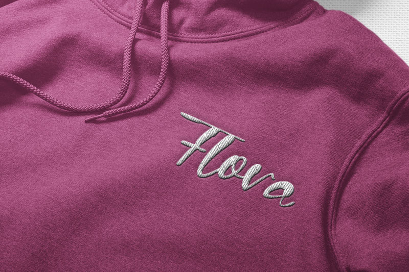 Calla Lilly Embroidery Script Font