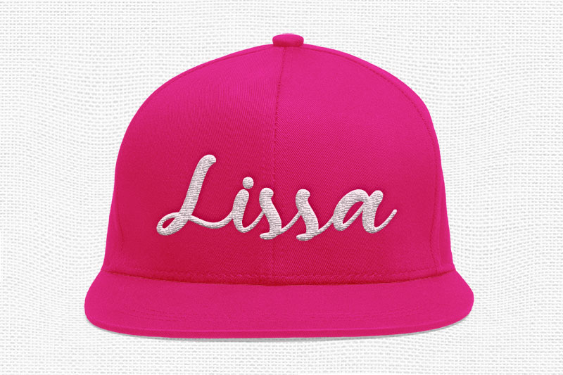 Candle Fest Embroidery Script Font