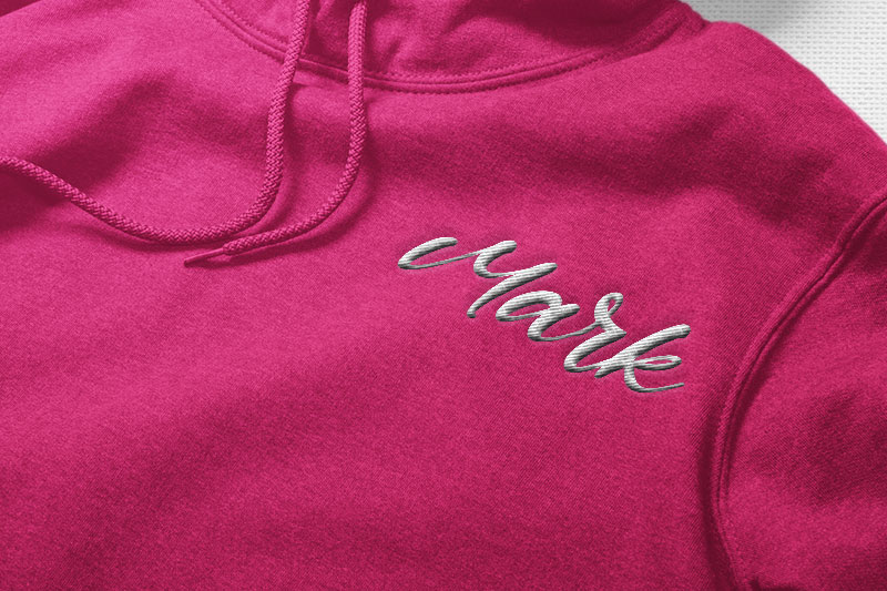 Candle Fest Embroidery Script Font