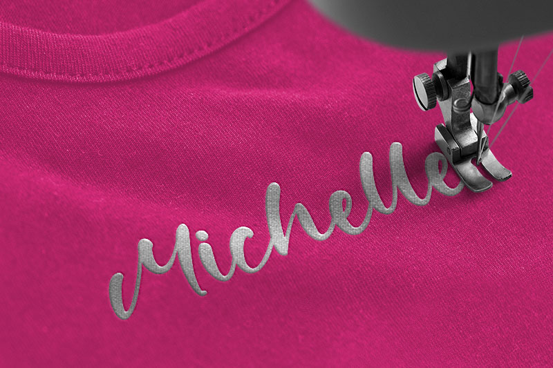 Candle Fest Embroidery Script Font