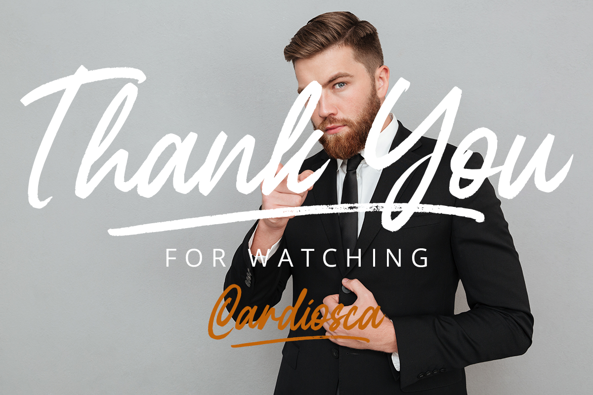 Cardiosca Script Font