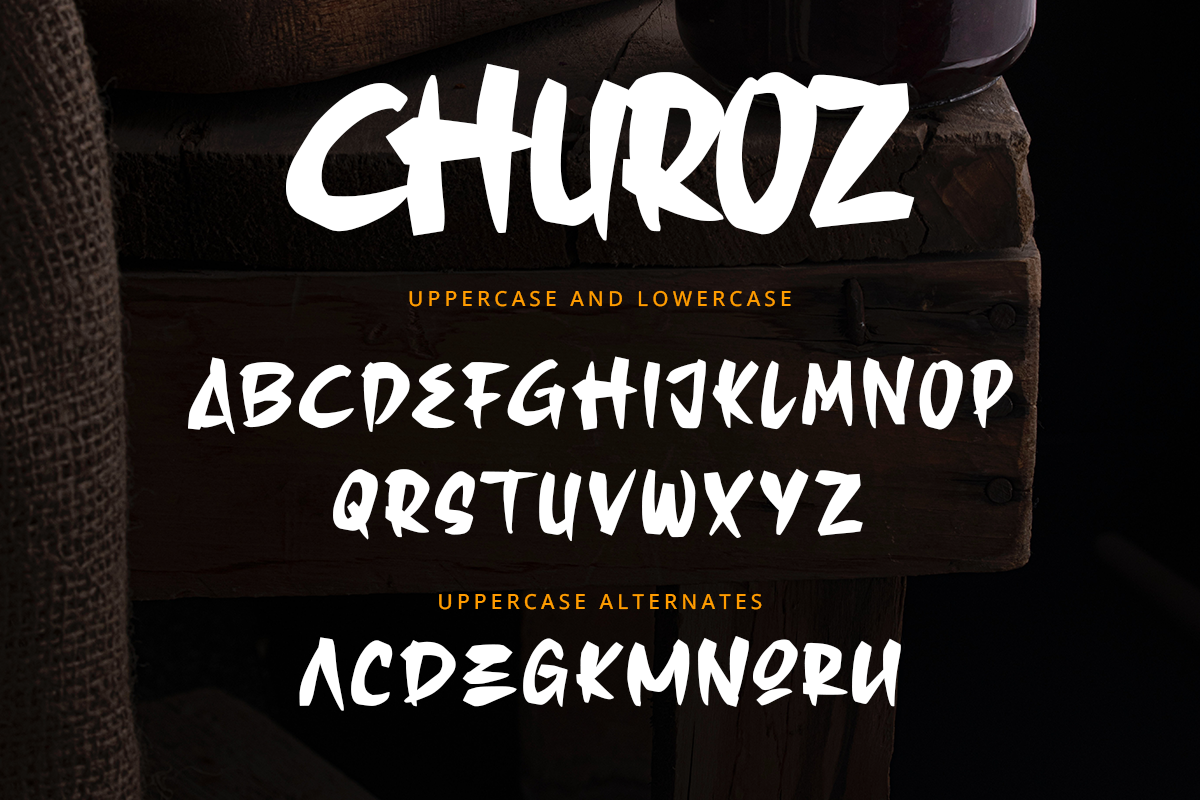 Churoz Display Font