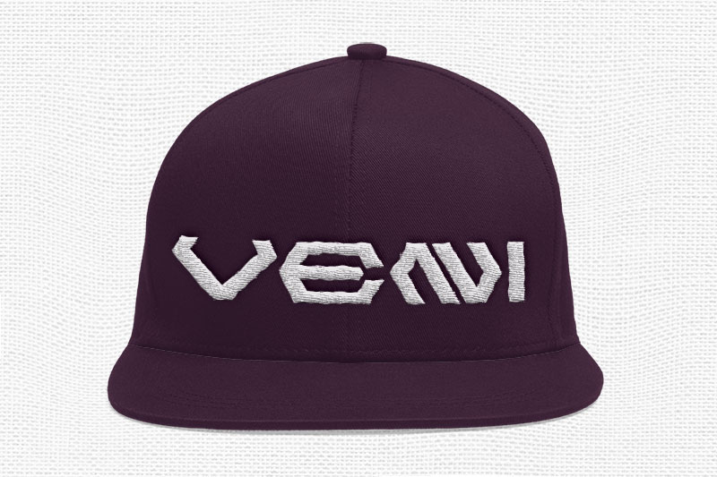 Cobes Embroidery Futuristic Font