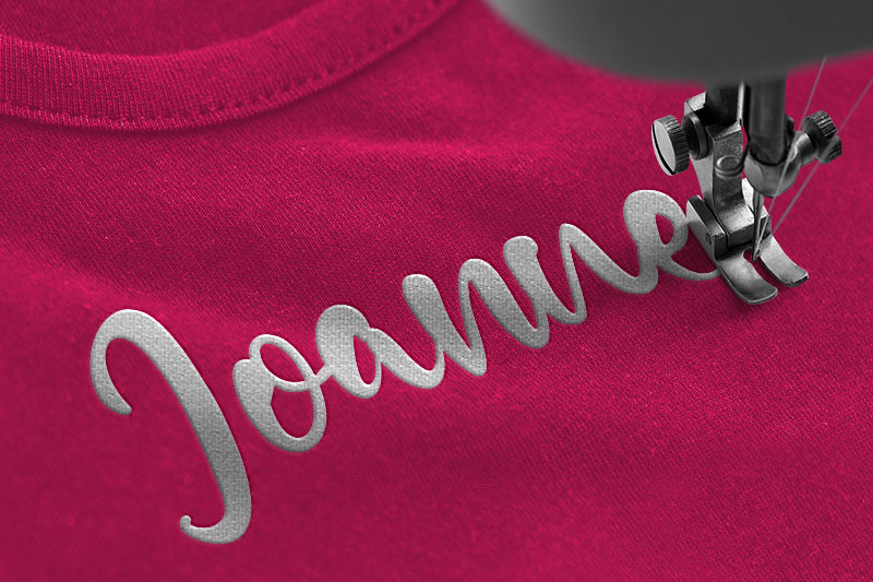 Courtney Embroidery Script Font