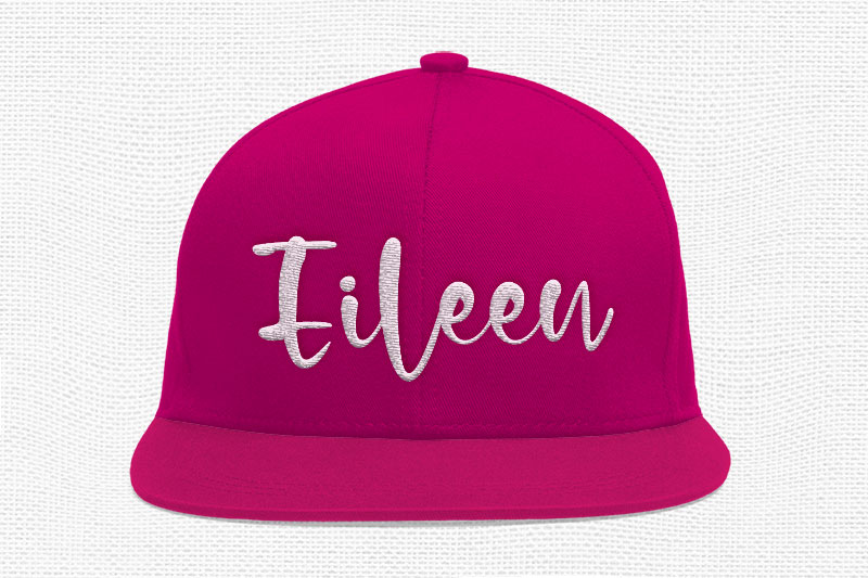 Courtney Embroidery Script Font