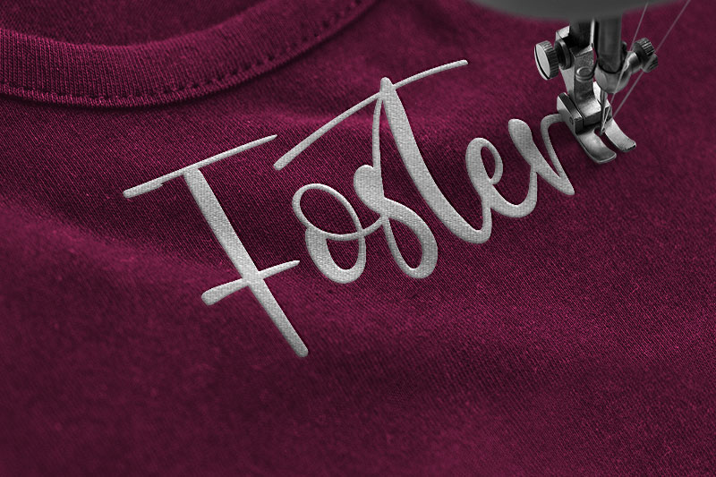 Cristanna Embroidery Script Font