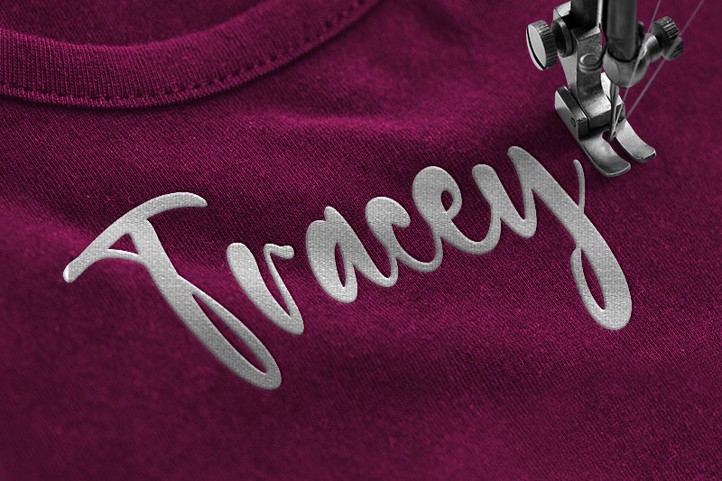 Daniel Rachel Embroidery Script Font