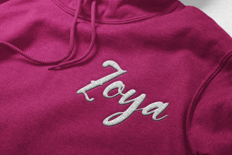 Daniel Rachel Embroidery Script Font