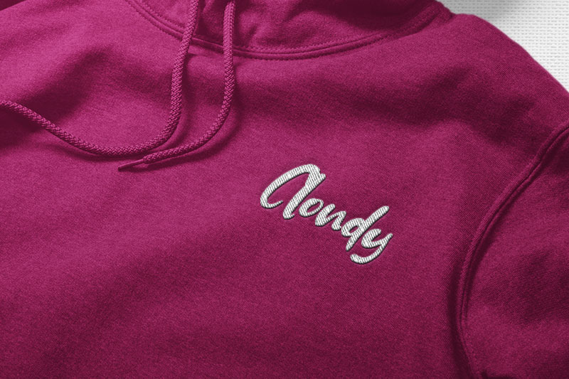 Dark Etternal Embroidery Script Font