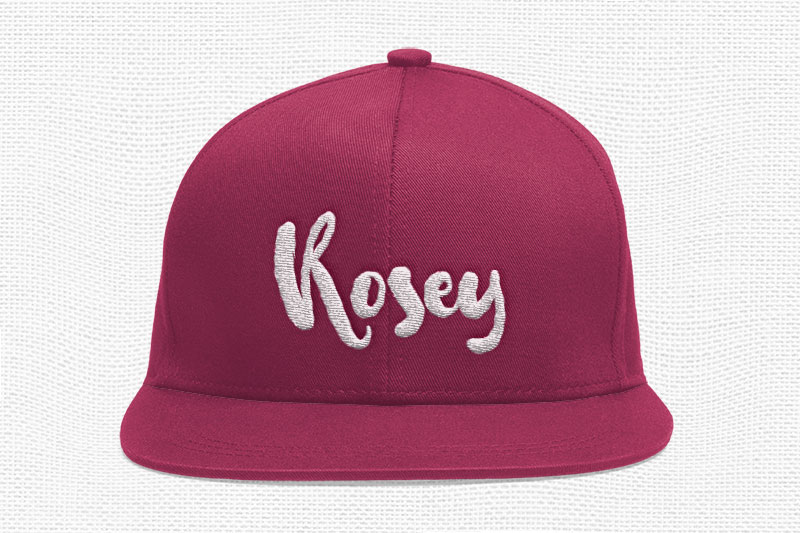 Dark Etternal Embroidery Script Font