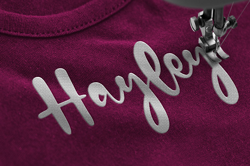 Davin Boys Embroidery Script Font