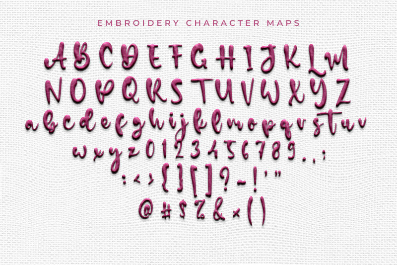 Davin Boys Embroidery Script Font