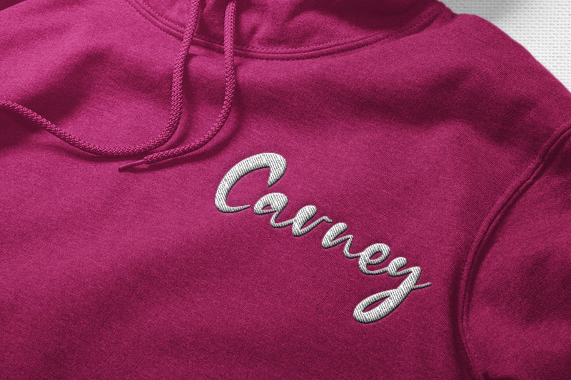 Davin Boys Embroidery Script Font